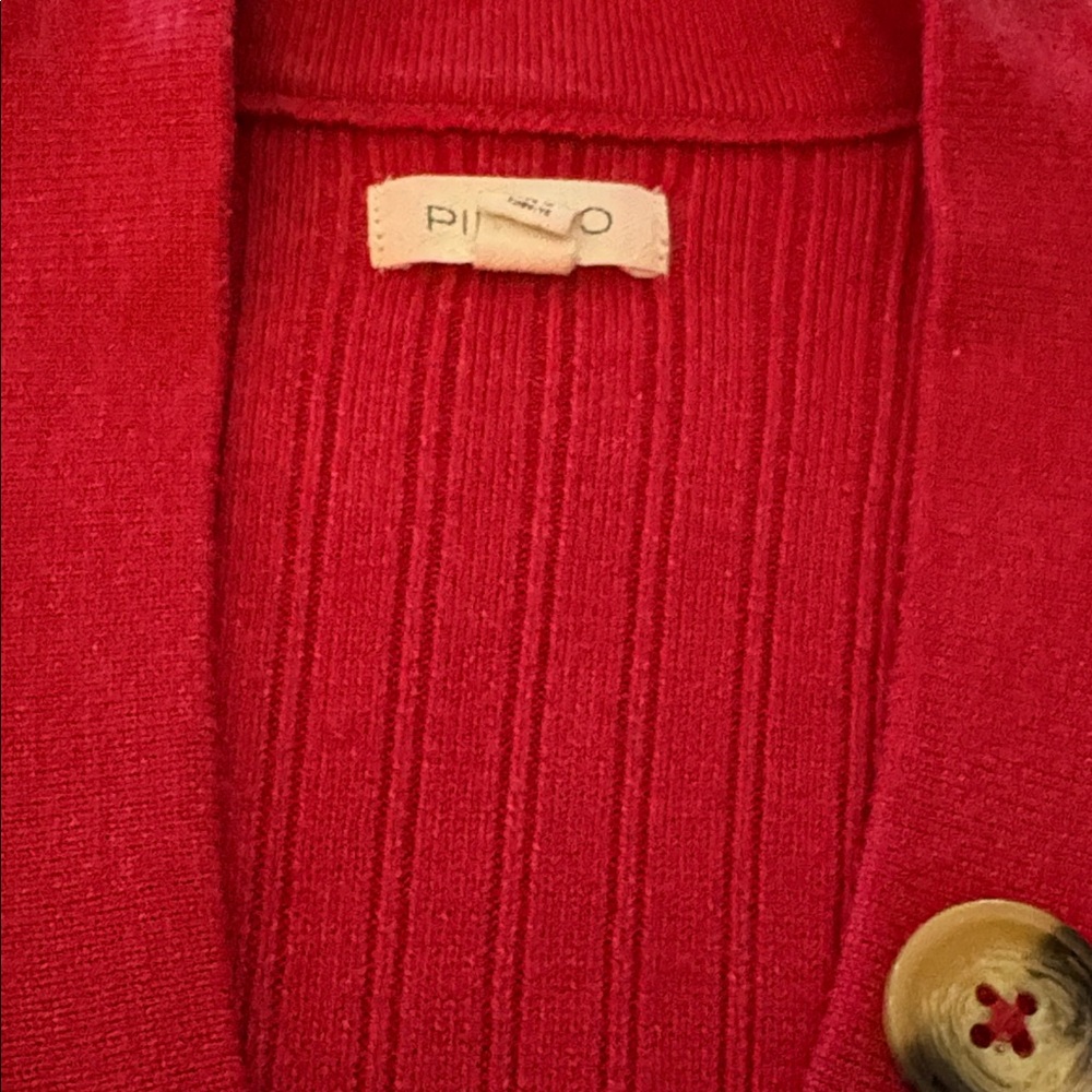 Anthropologie Pilcro The Kassidy Deep-V-Neck Pullover Sweater - Picture 4 of 6